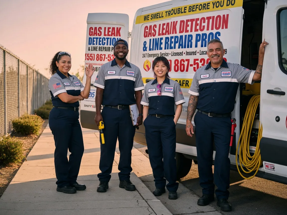 Gas Line Repair company in Nova, OH