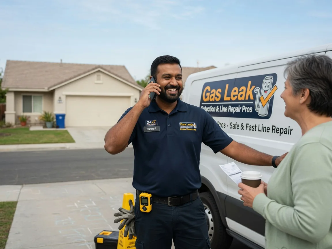 Gas Line Repair Nova, OH FAQs
