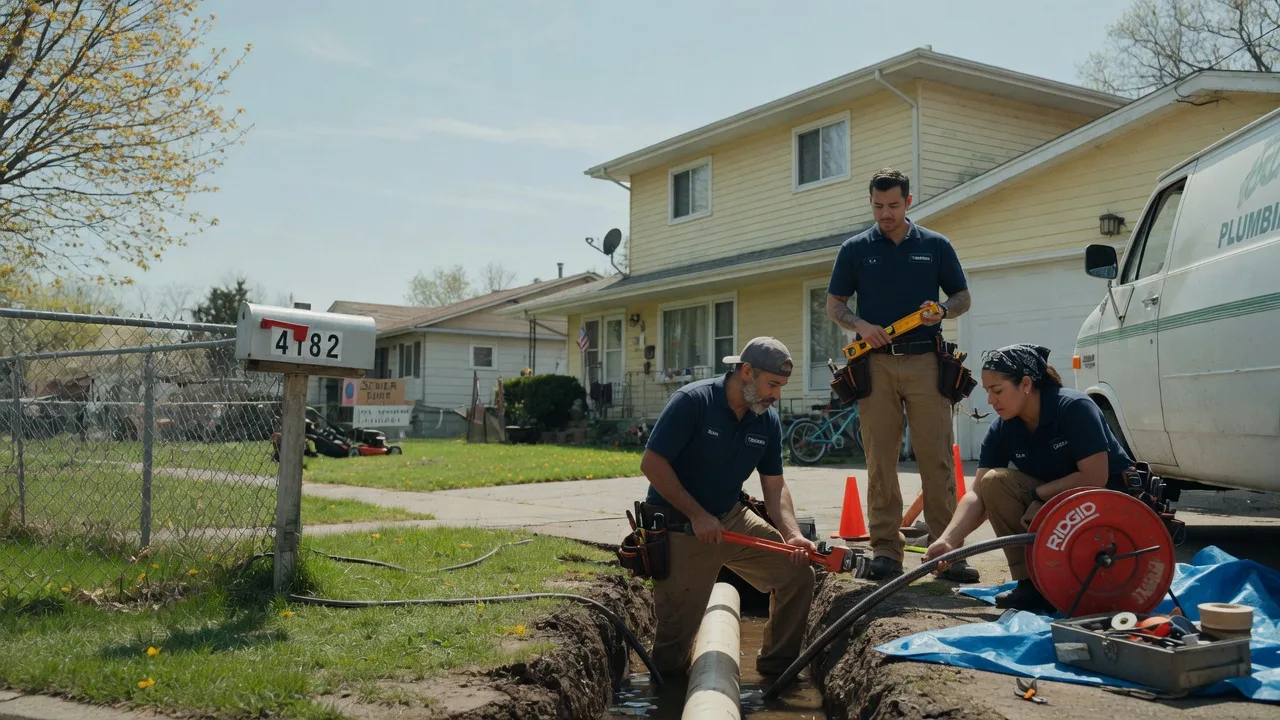 Gas Line Repair in Nova, OH near me